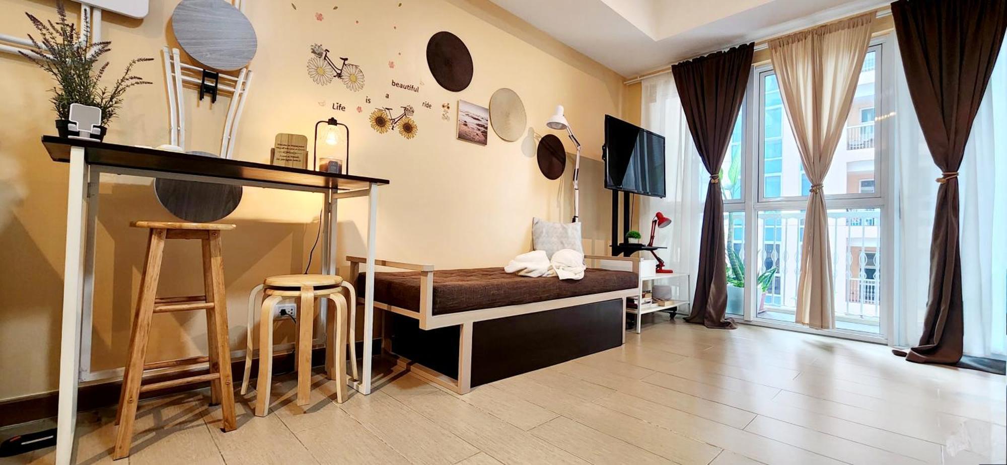Spacious Cozy Suite At The Venice Mall With Free Parking And Washing Machine (Adults Only) Taguig Exterior foto