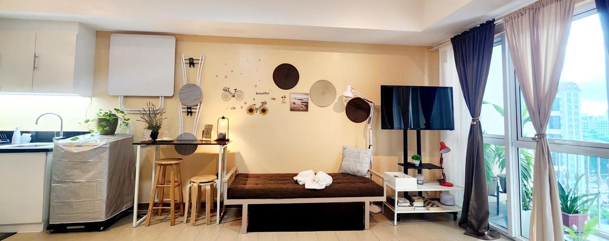 Spacious Cozy Suite At The Venice Mall With Free Parking And Washing Machine (Adults Only) Taguig Exterior foto