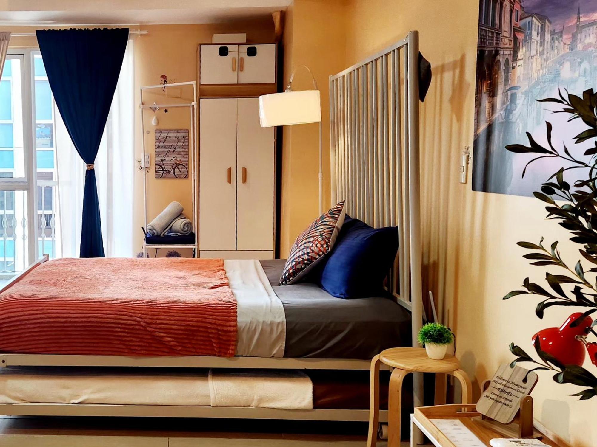 Spacious Cozy Suite At The Venice Mall With Free Parking And Washing Machine (Adults Only) Taguig Exterior foto