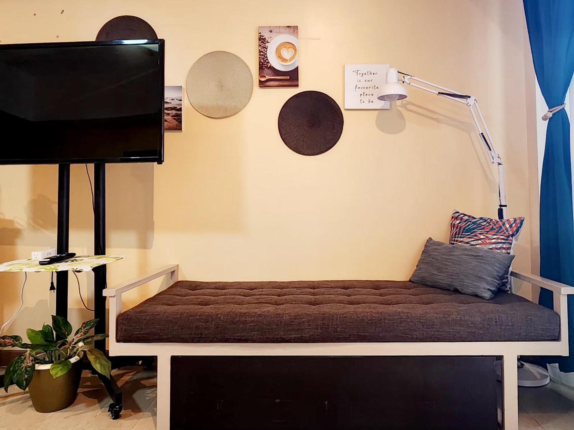 Spacious Cozy Suite At The Venice Mall With Free Parking And Washing Machine (Adults Only) Taguig Exterior foto