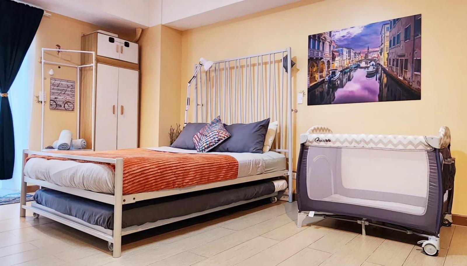 Spacious Cozy Suite At The Venice Mall With Free Parking And Washing Machine (Adults Only) Taguig Exterior foto